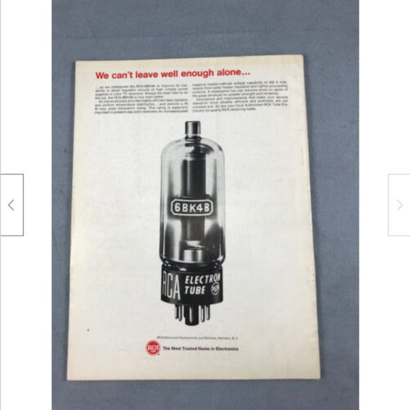 Vtg Radio-Electronics Magazine Feb 1968 Build Tremolo*Calibrator Scope+Voltmeter - Picture 3 of 3